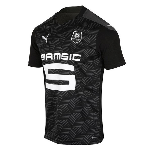 Thailand Trikot Stade Rennais Ausweich 2020-21 Schwarz Fussballtrikots Günstig